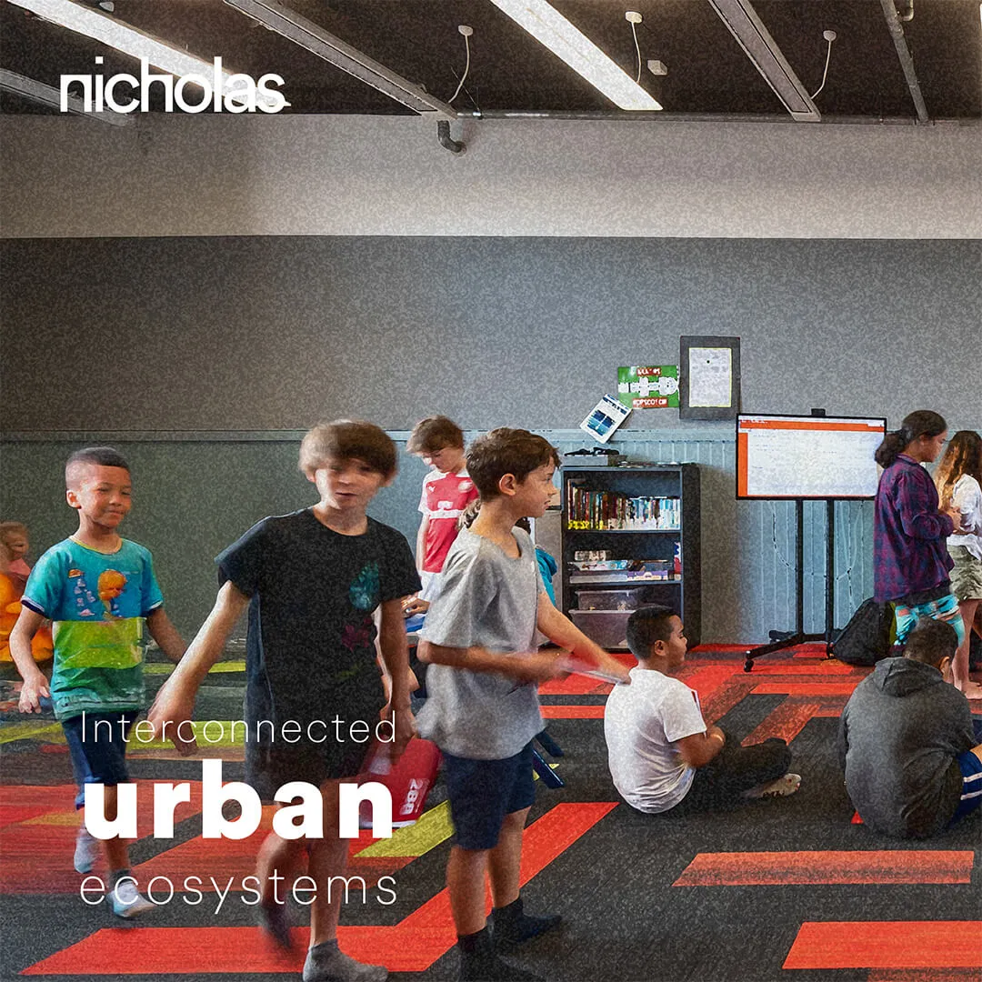 Child-Centred Architectural Space in Bahrain designed by nicholas