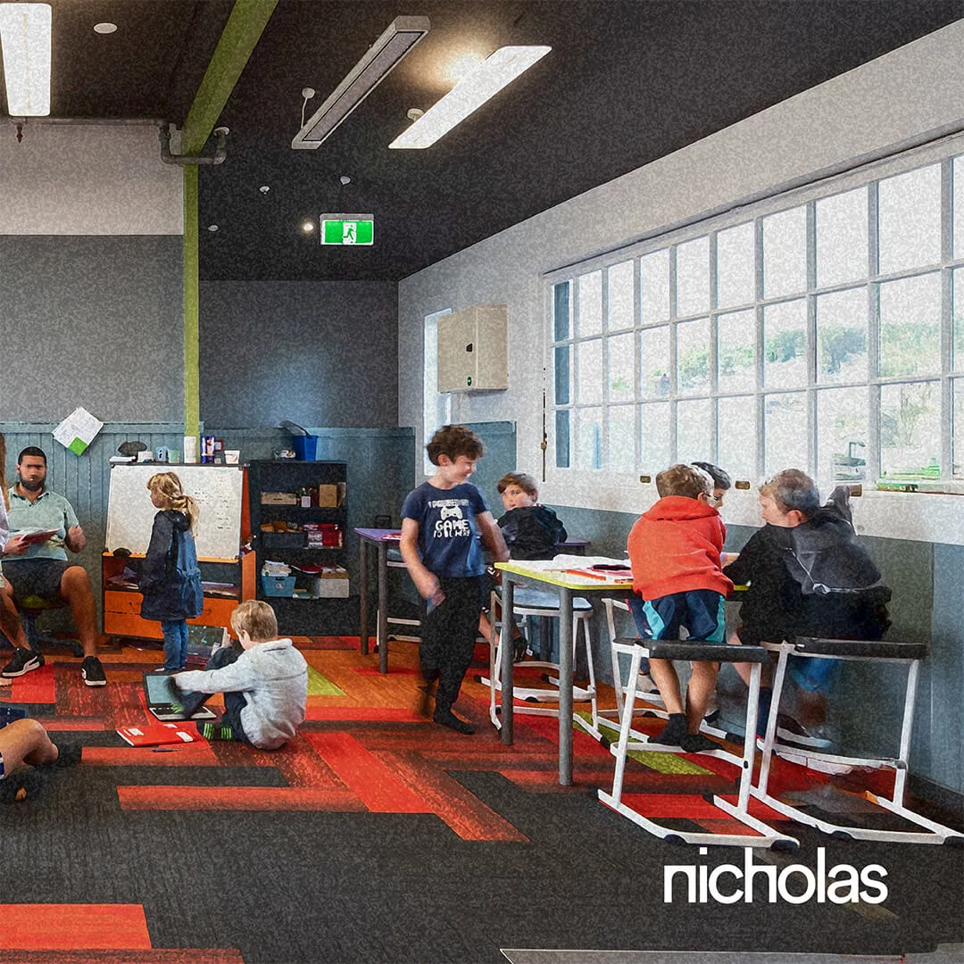 Child-Centred and Learning Space designed by nicholas in Bahrain