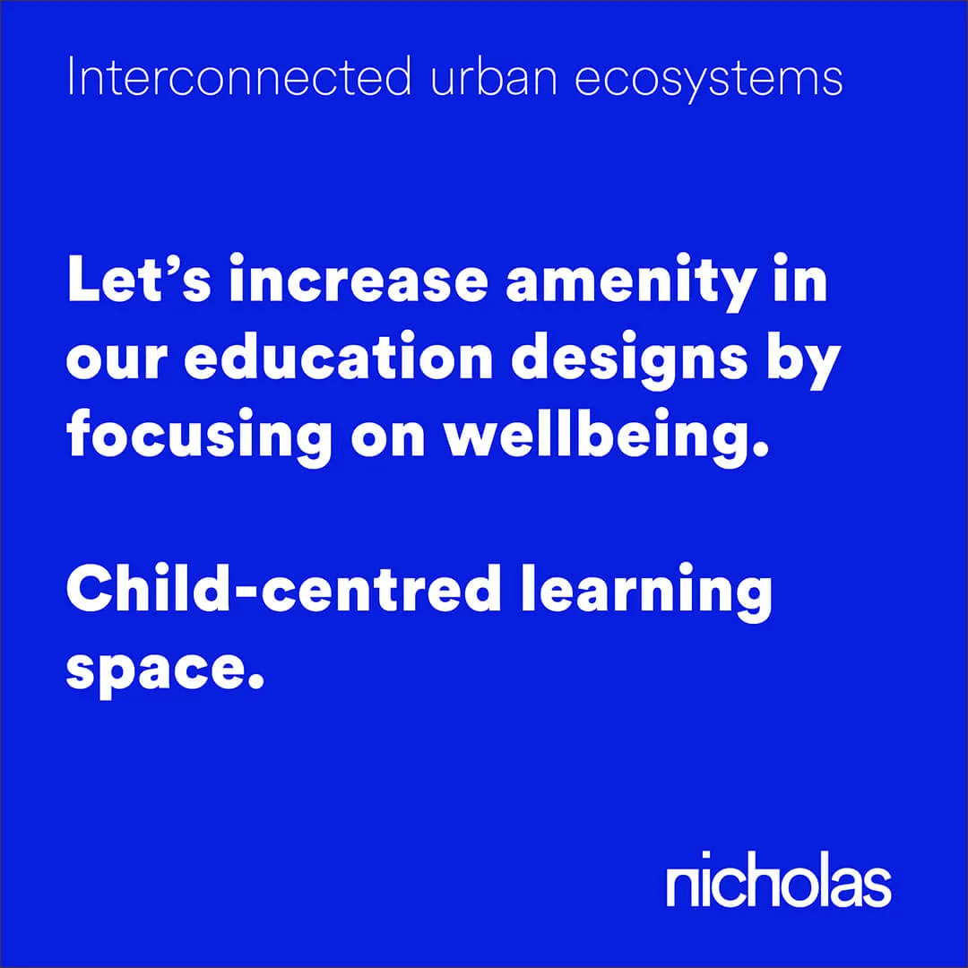 Child-Centred Architectural Project designed by nicholas in Bahrain
