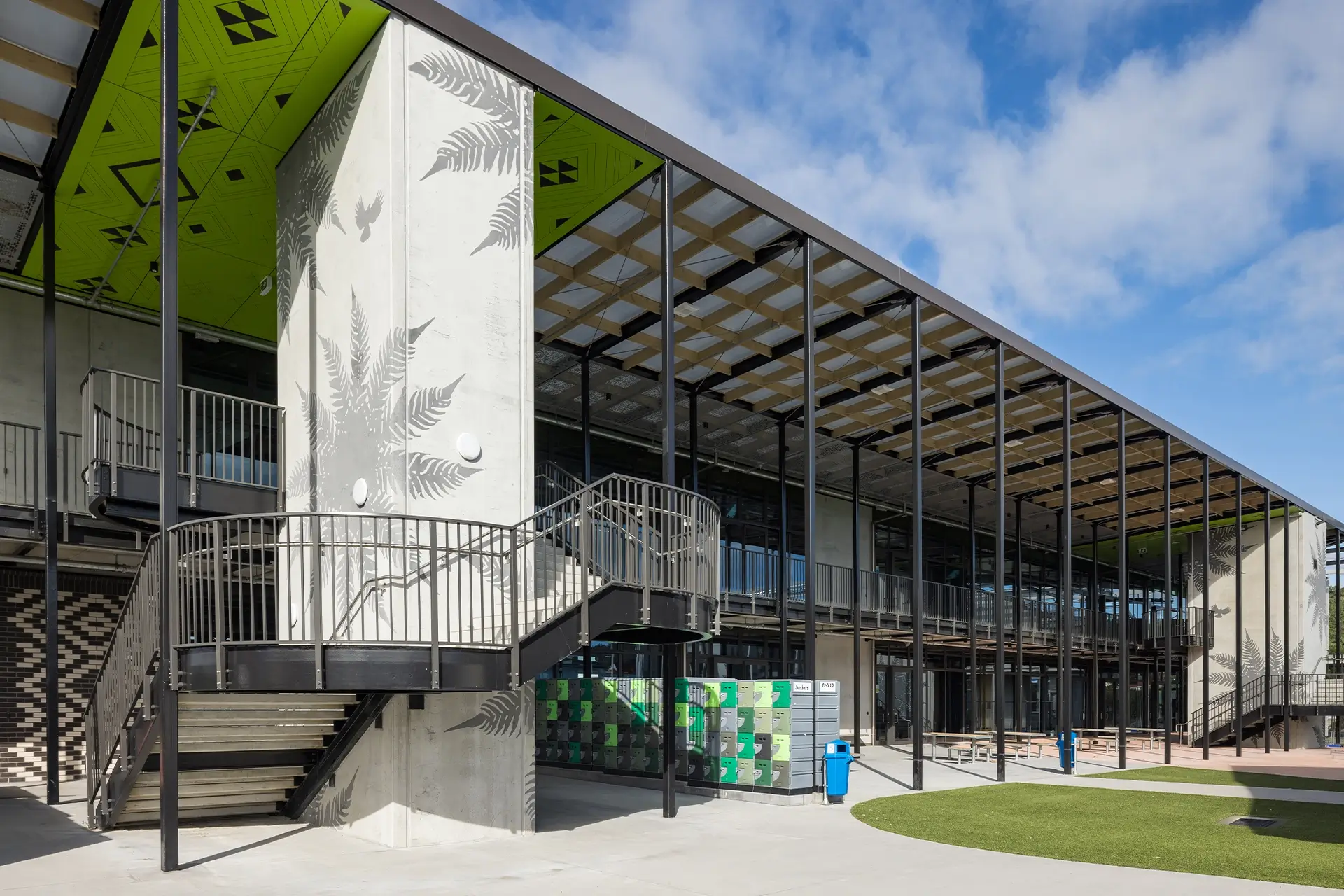 Kamo High School Architecture Project, Kamo High School Architecture Design Project, School Architecture Project, Top best leading Bahrain architects, Bahrain architects