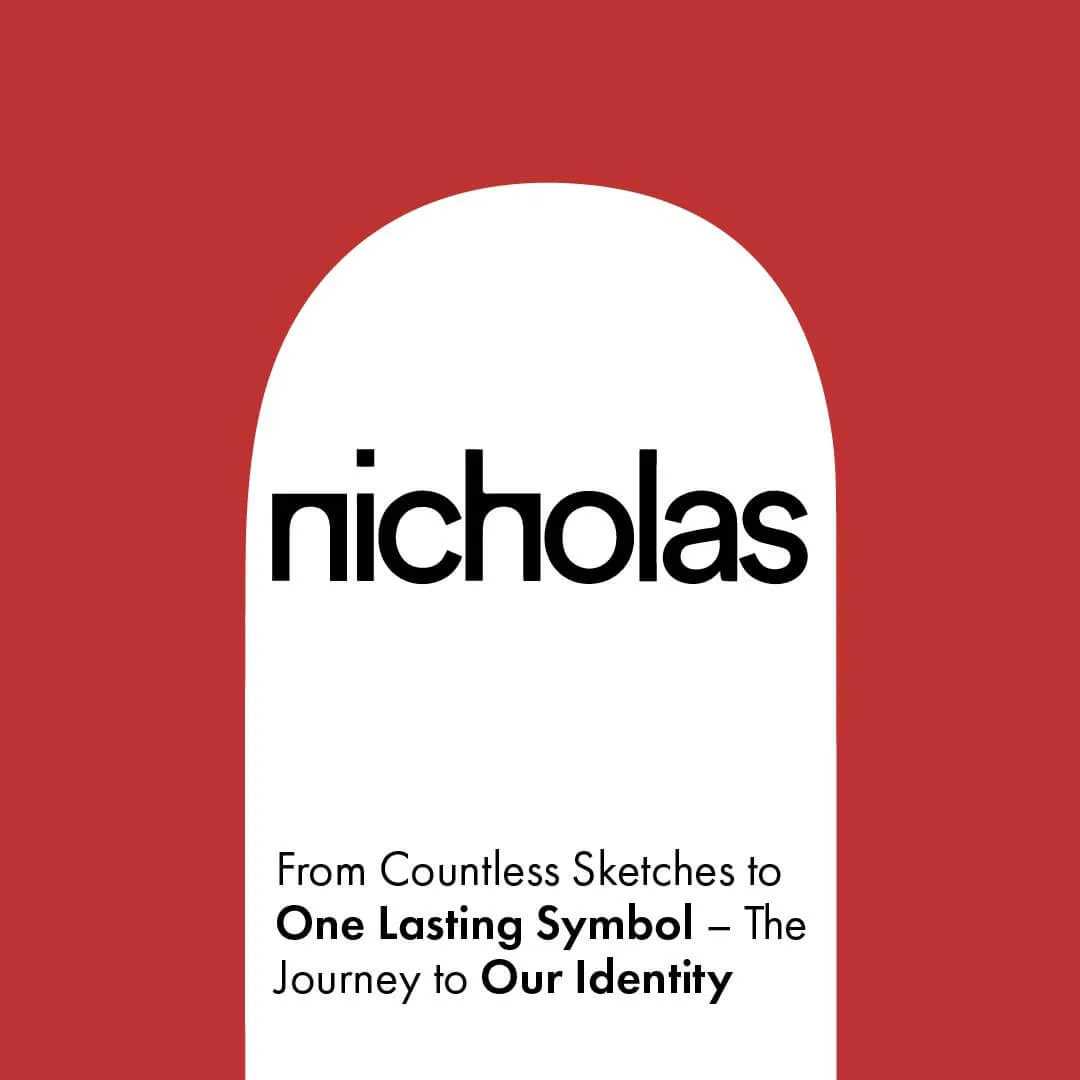 Logo of nicholas Architecture Brand, symbolising Heritage and People-centred Design 