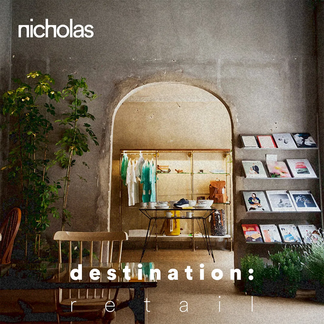 Commercial Space Architectural Project designed by nicholas to promote Retail Spaces as Destinations 