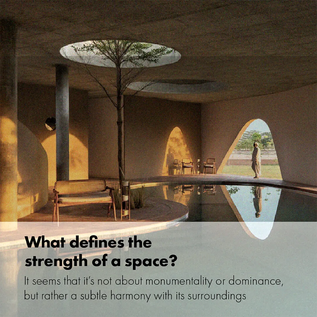 Habitat 0 in Ahmedabad by RA Design Studio, an architecture project that blends space with nature through harmony and balance