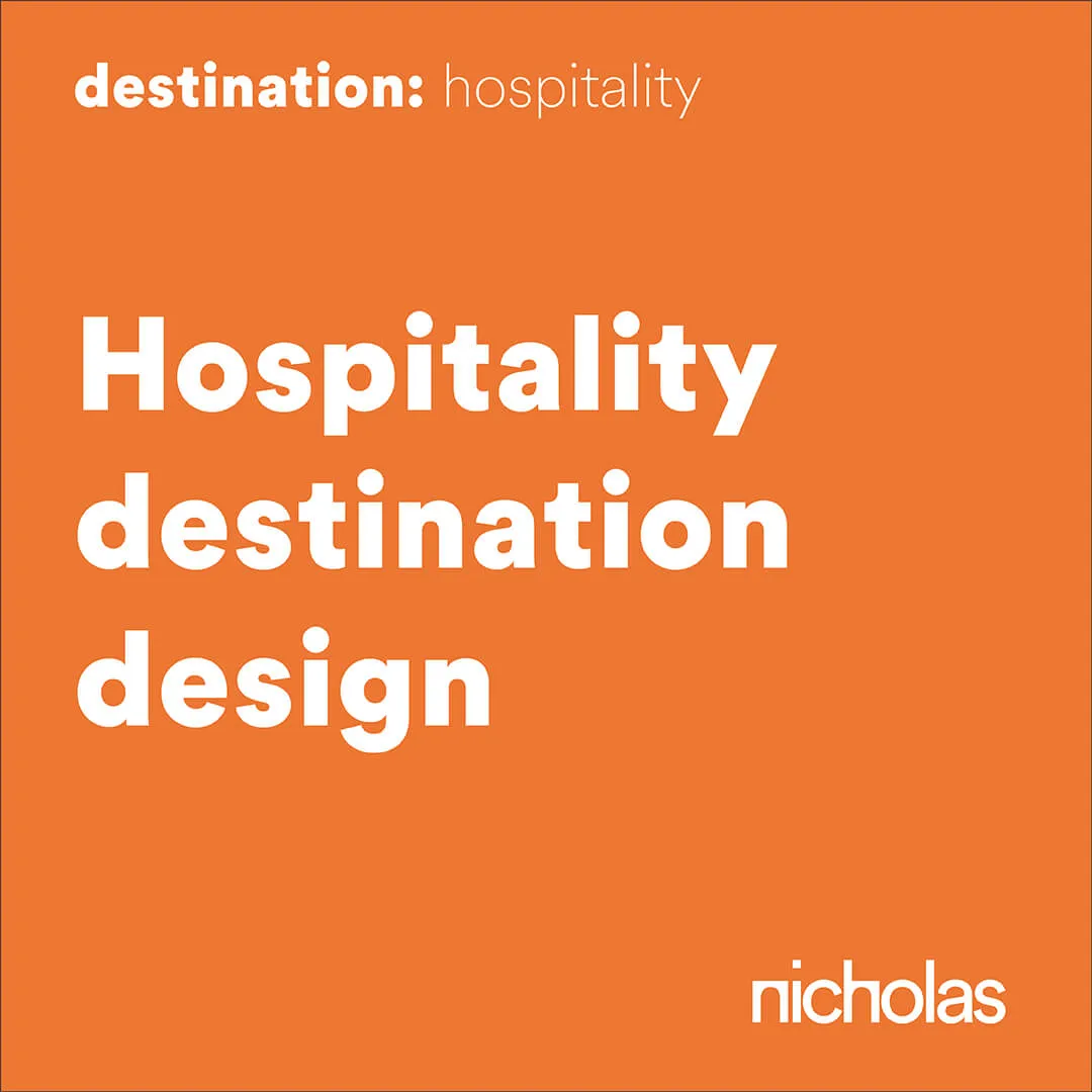 Hospitality Design creates welcoming destinations that connect people and improve quality of life