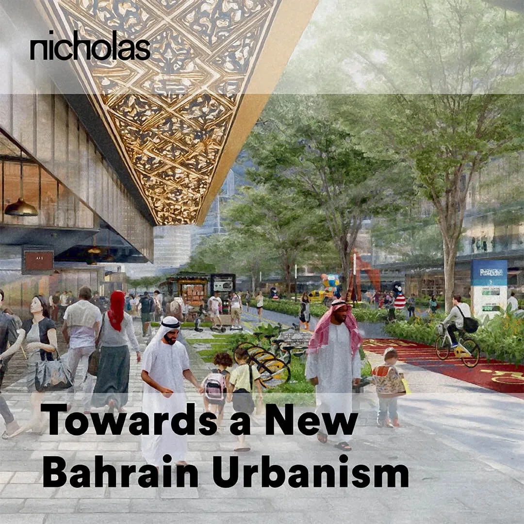 Master Planning Architecture Bahrain, Middle East Architecture Bahrain, Middle East Regenerative Design, Middle East Regenerative Architecture, Green Architecture Bahrain