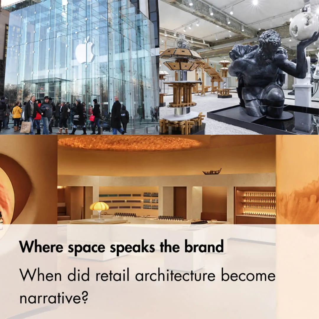Concept Architecture Store, where space becomes a medium for brand storytelling
