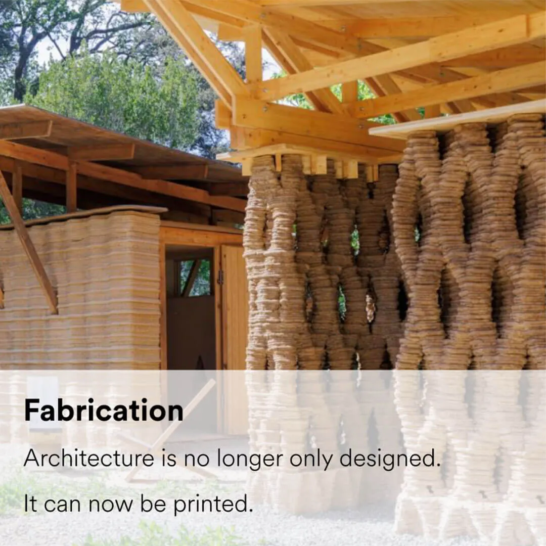 3D Printed Buildings