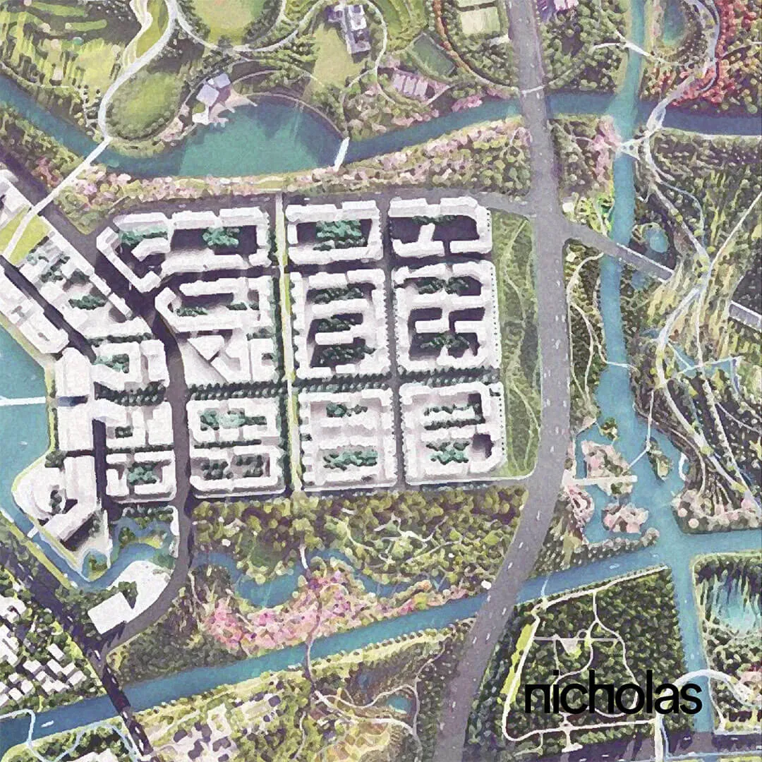 Planned Community Architecture by nicholas, Bahrain Architecture