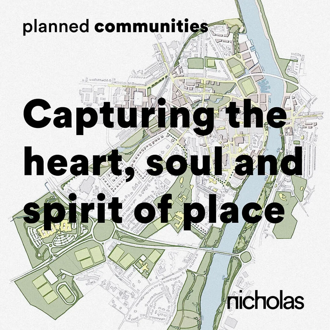 Community-focused Urban Design by nicholas, Bahrain Architect