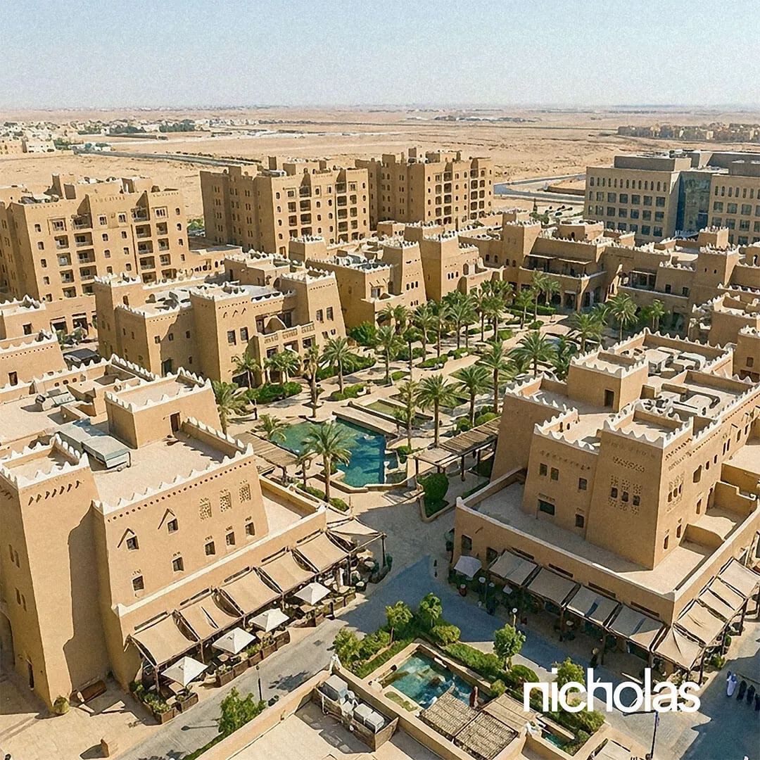 climate-responsive Urban Design rooted in Middle Eastern Architectural Traditions