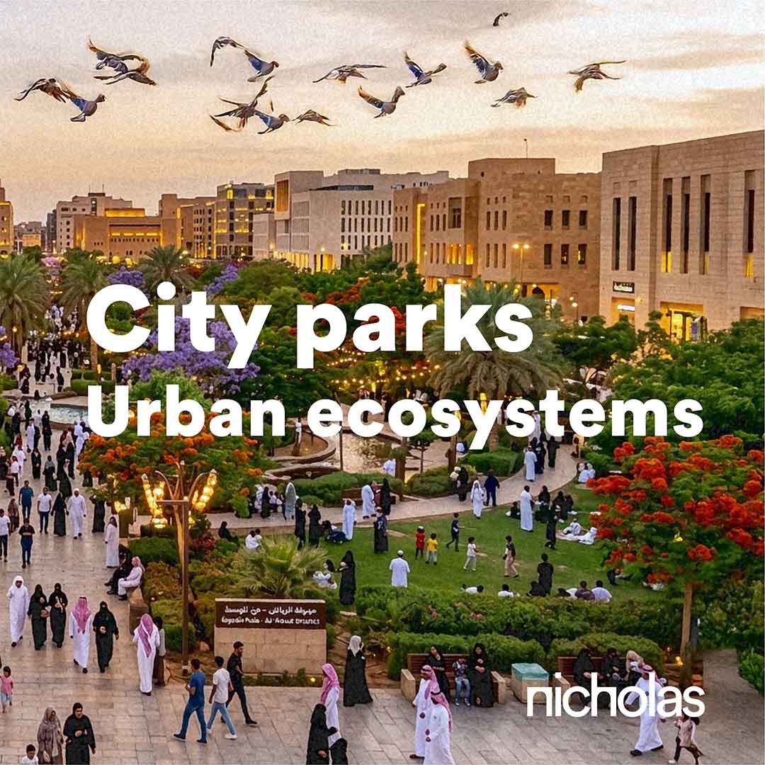 Urban parks perform multiple functions simultaneously: connecting people, supporting ecology, and creating places where communities can thrive