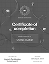 webflow certificate