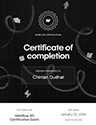 webflow certificate