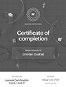 webflow certificate