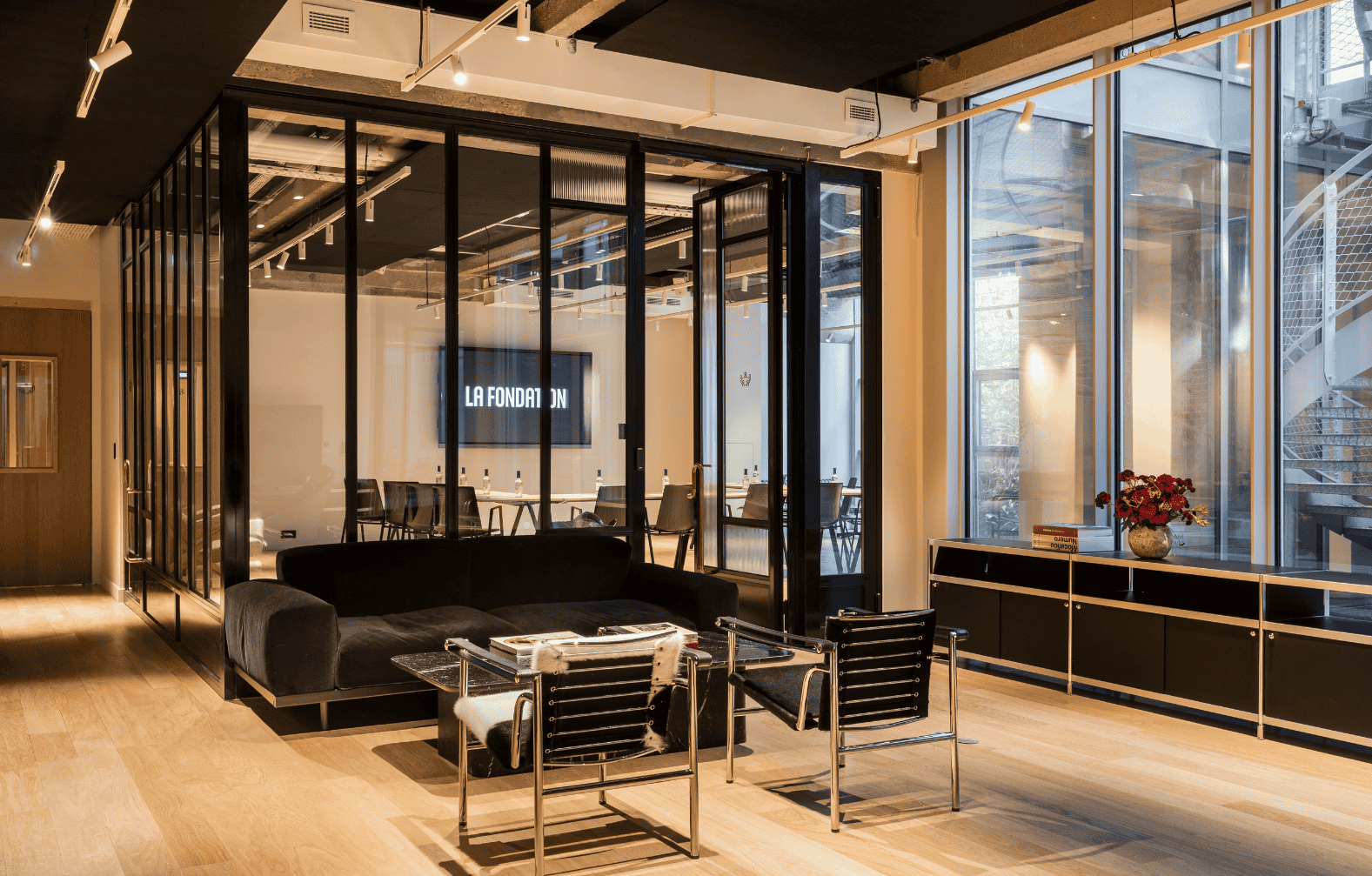 Meeting room at La Fondation Paris