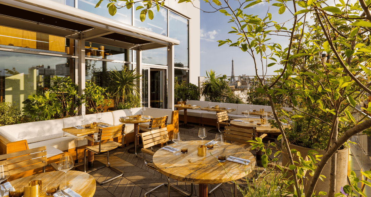 La Fondation - Deux restaurants et un rooftop