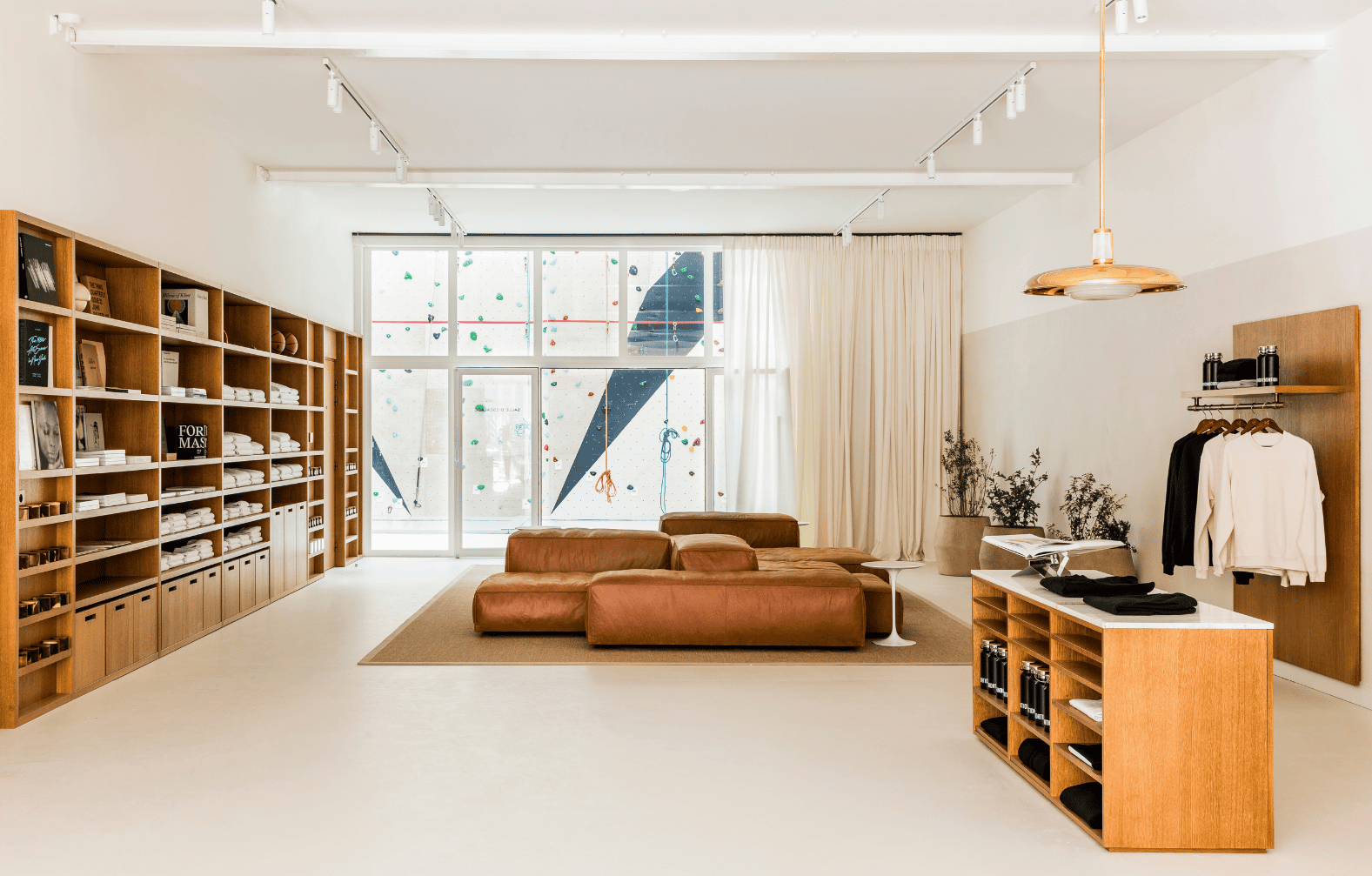 Club de sport et spa La Fondation à Paris