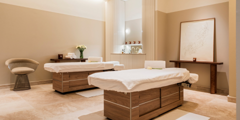 Massages et soins au spa à La Fondation