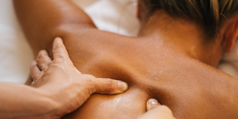 Massage au spa de La Fondation paris 17