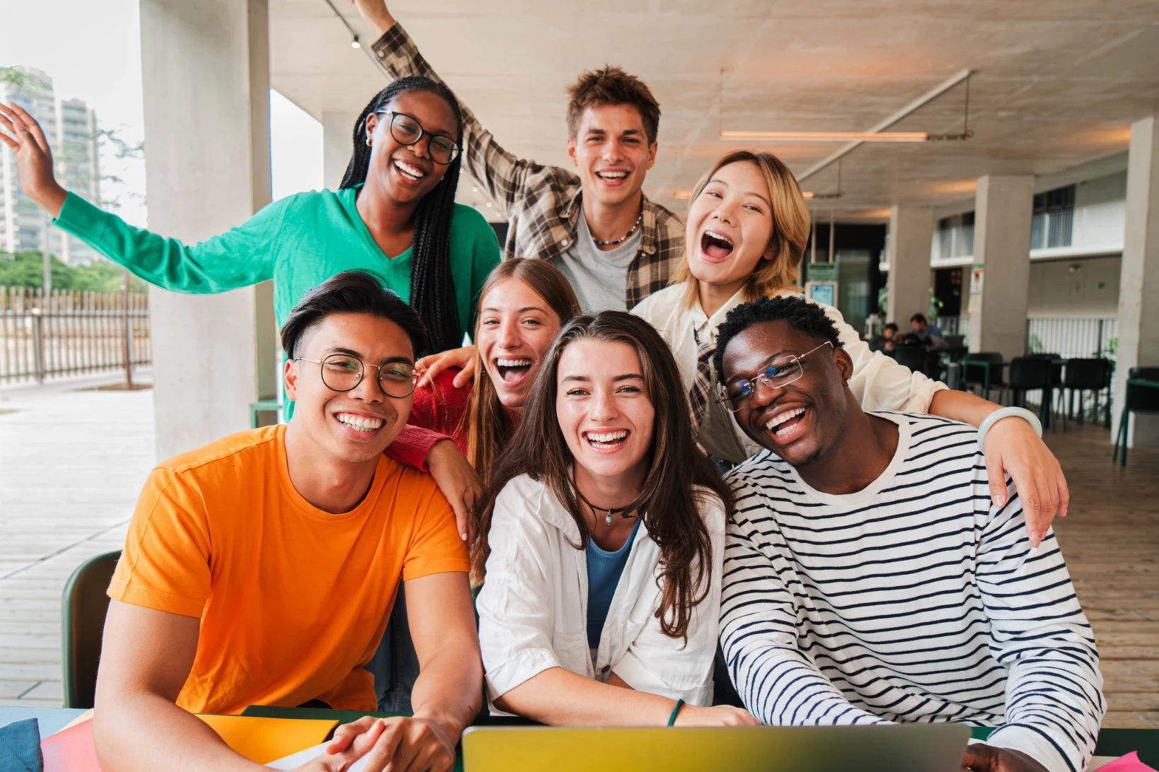 Non-traditional students unschooling college with credit by exams.