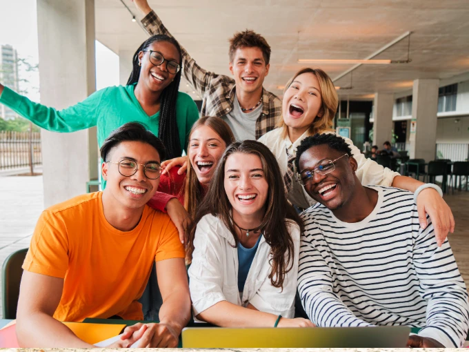 Non-traditional students unschooling college with credit by exams.