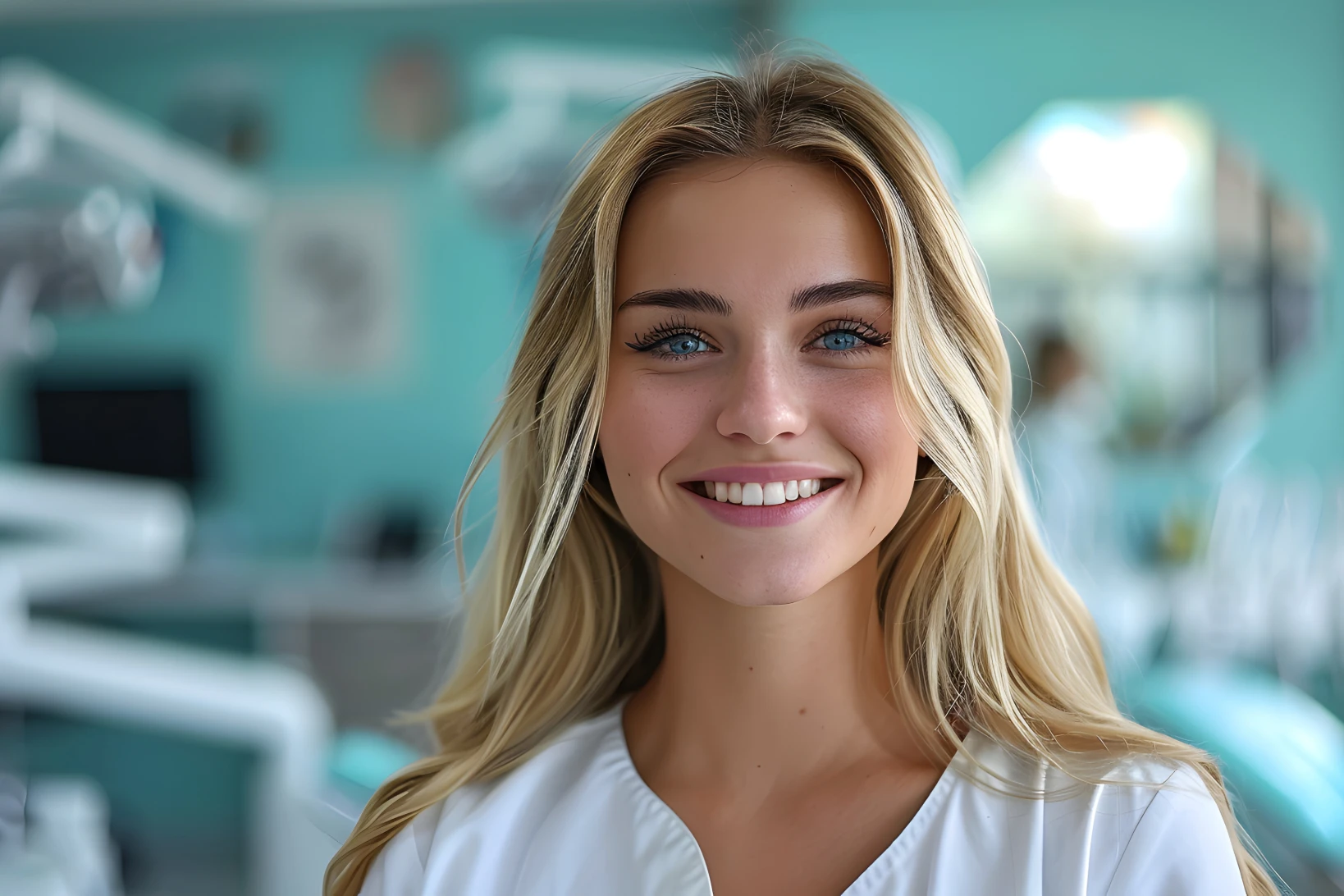 Dental hygienist battling America's sweet tooth by protecting oral health.