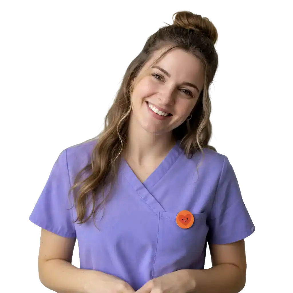 Future nurse working through an Entry into Nursing career pathway to complete a Nursing Degree program