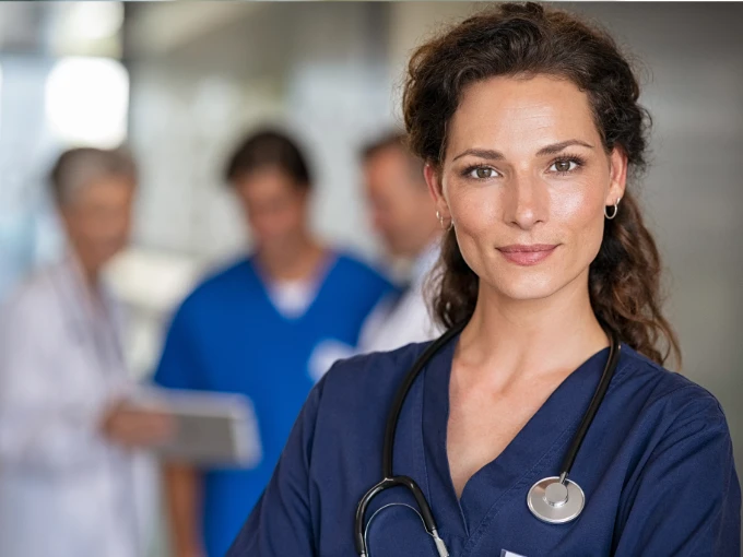 Nurse exploring high-demand nursing career pivots after leaving bedside nursing.