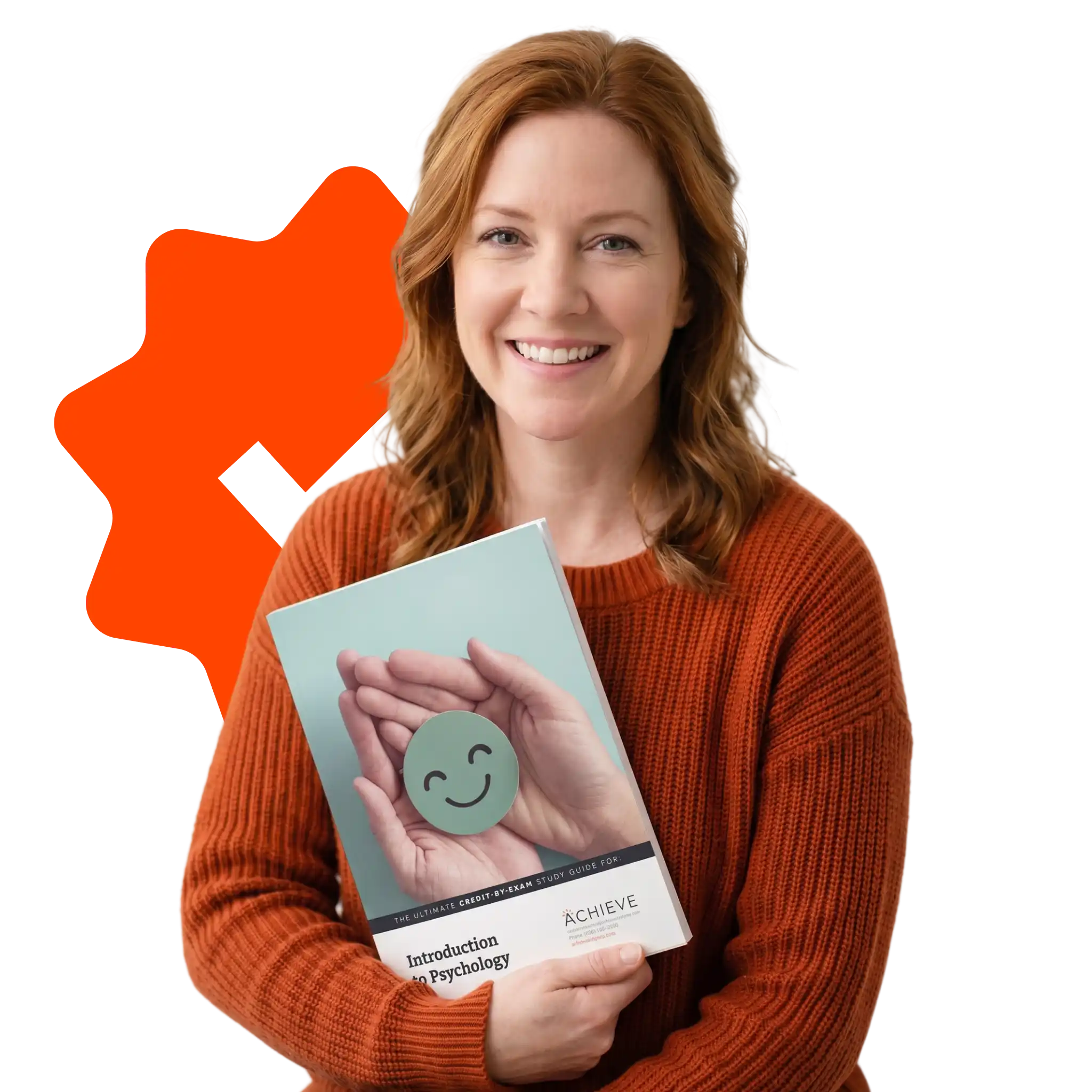 Smiling nursing professional using a laptop to prepare for the Next Gen NCLEX-RN exam.