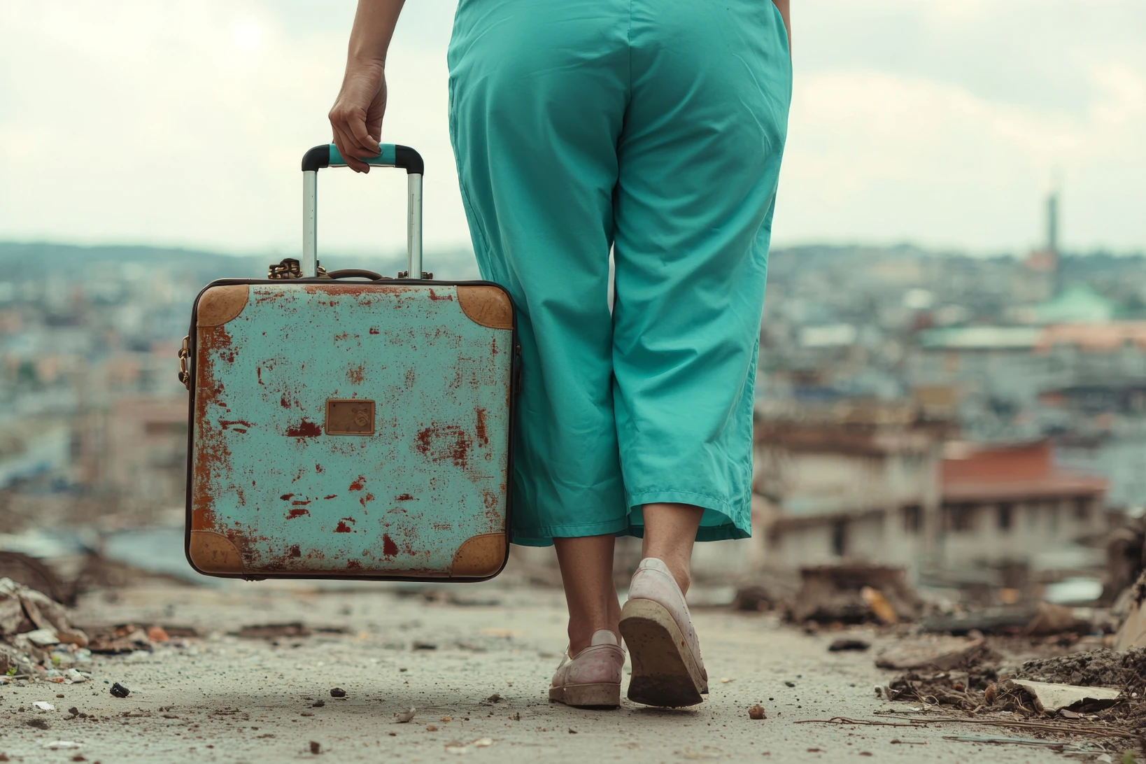Travel nurse going to the best states to work.