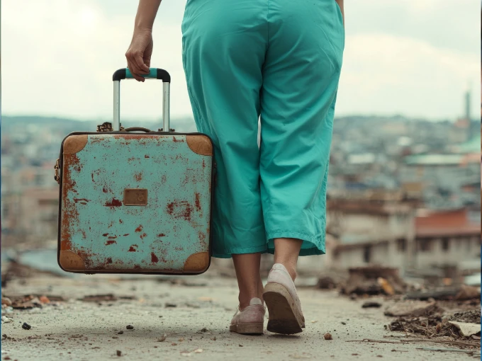 Travel nurse going to the best states to work.