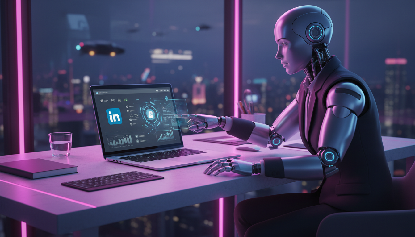 Automatisierte B2B-Leadgenerierung: KI-Agenturen revolutionieren LinkedIn