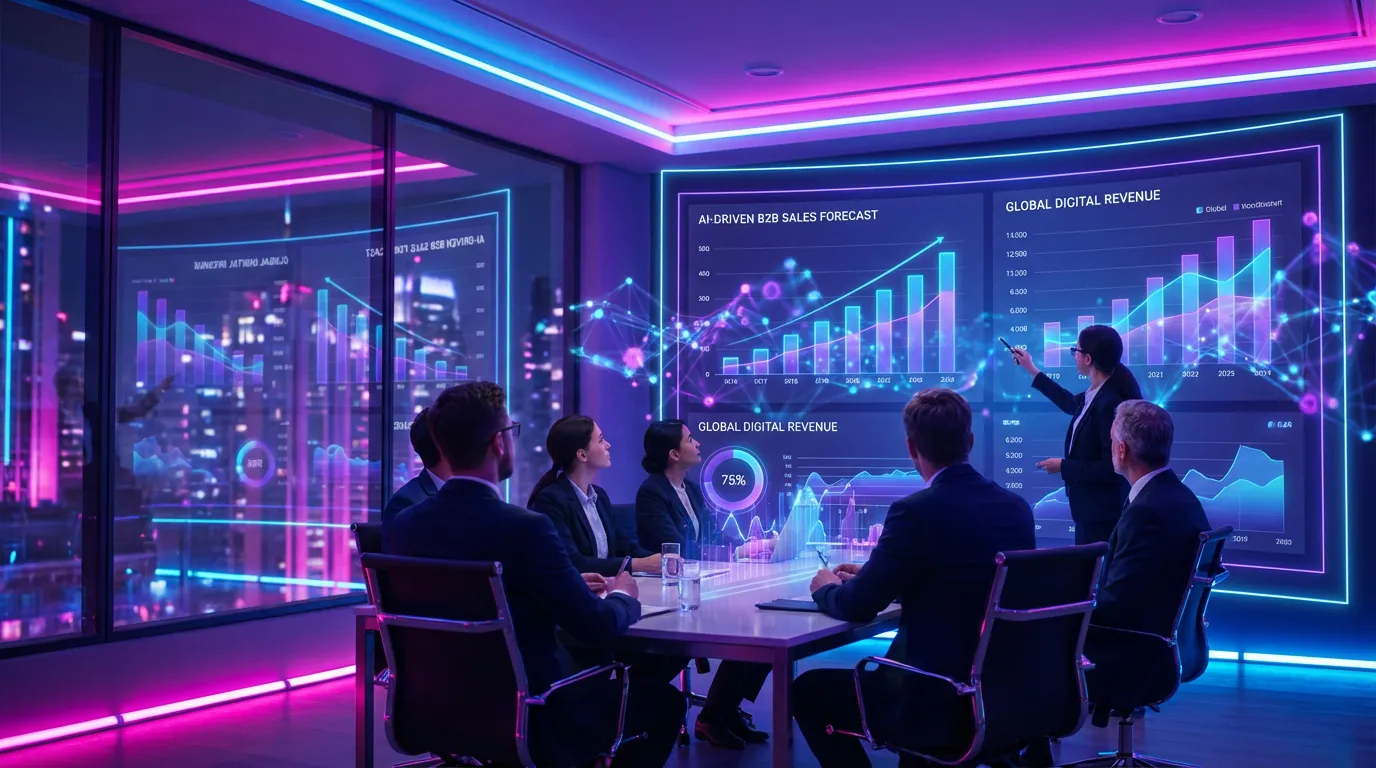 Strategische KI-Beratung: B2B-Vertrieb neu gedacht