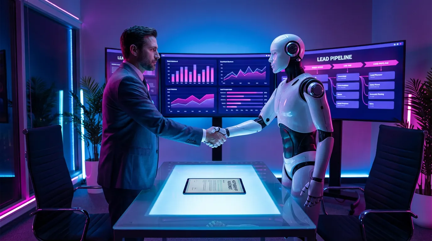 KI-gestützte Leadgenerierung: B2B-Vertrieb neu definiert