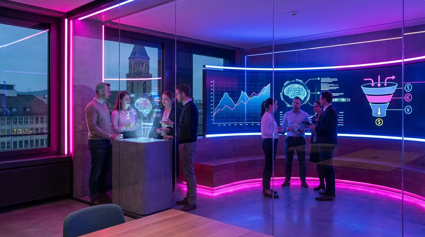 KI-gestützte Sales-Funnel-Optimierung: Ihr Wettbewerbsvorteil im DACH-B2B