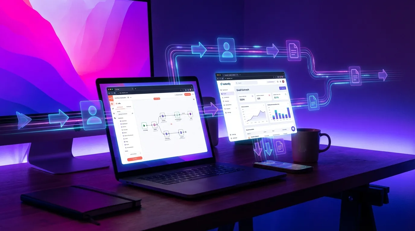 Automatisierte Leadgenerierung mit n8n & Instantly: So heben Sie Ihr B2B-Outreach auf das nächste Level