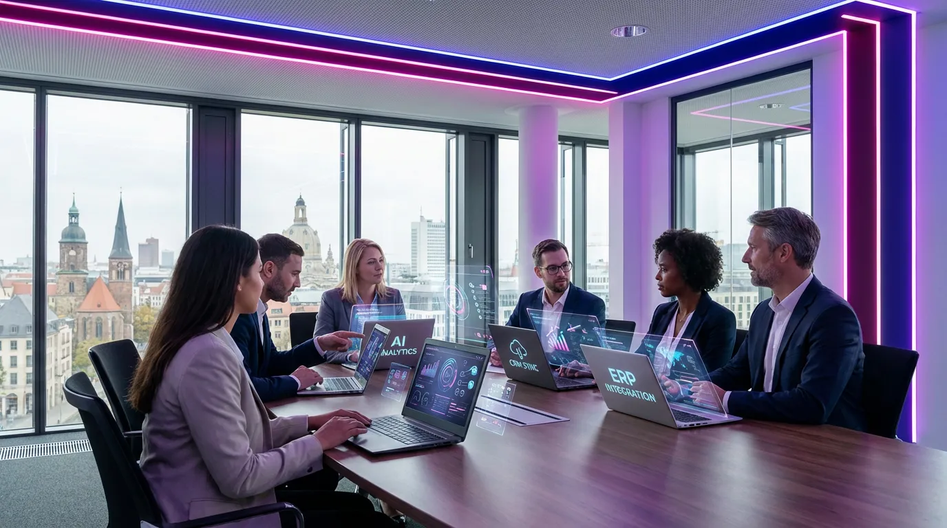 KI-gestützte B2B-Vertriebsautomatisierung mit CRM & ERP: Ihr Vorsprung in der DACH-Region