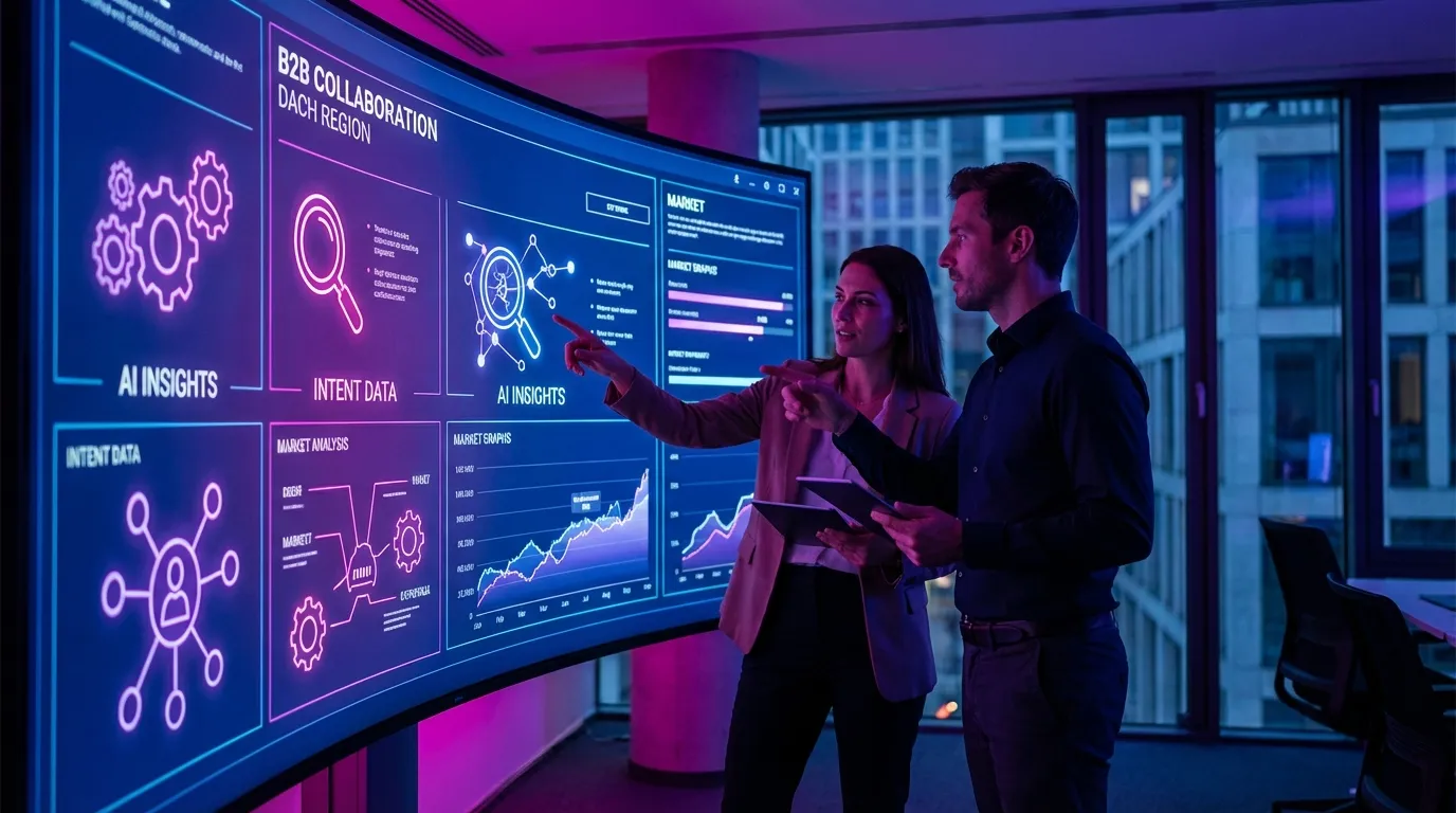 KI-gestützte B2B-Leadqualifizierung: Mit Intent-Signalen zum Vorsprung