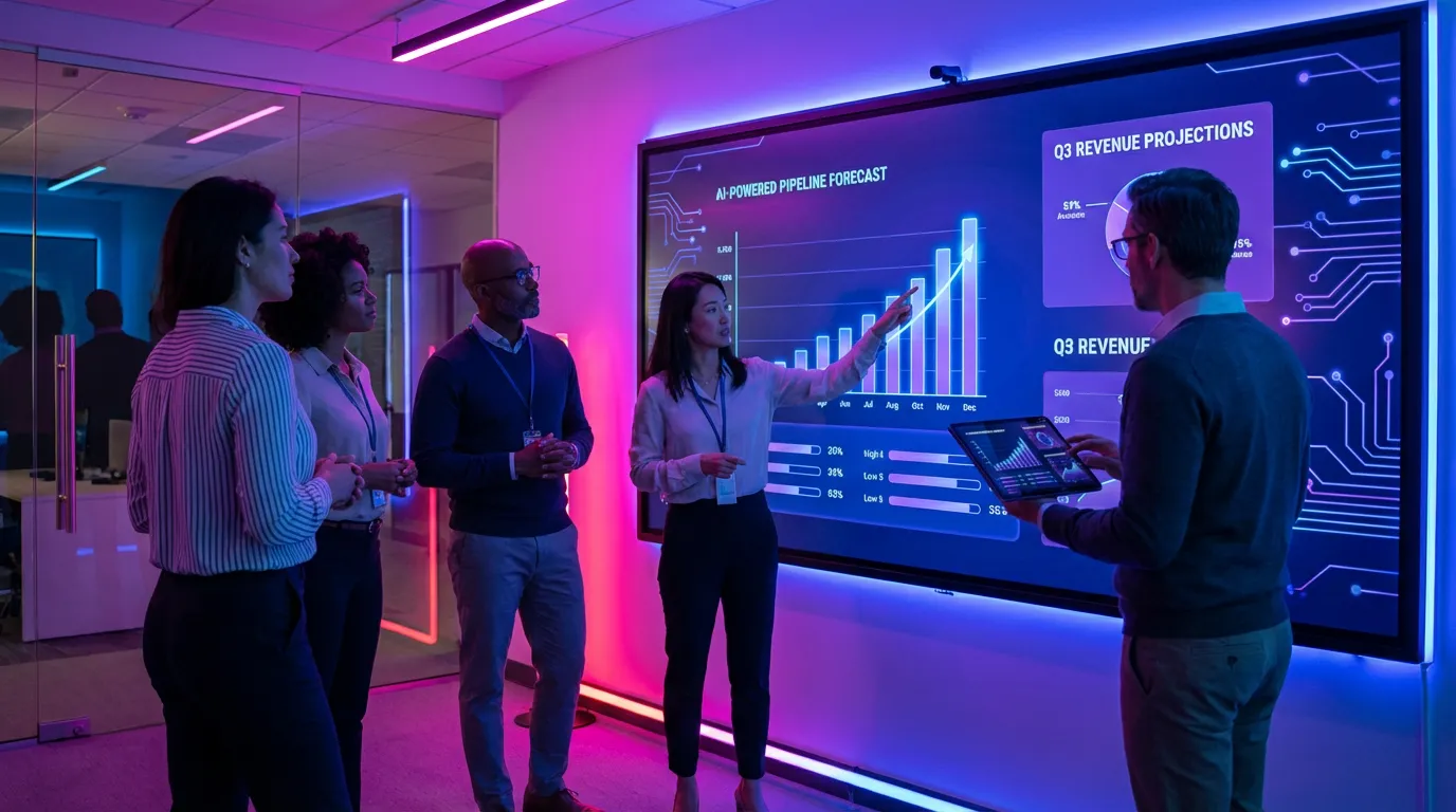 KI-gestütztes B2B-Pipeline-Forecasting: Umsatzprognosen neu definiert