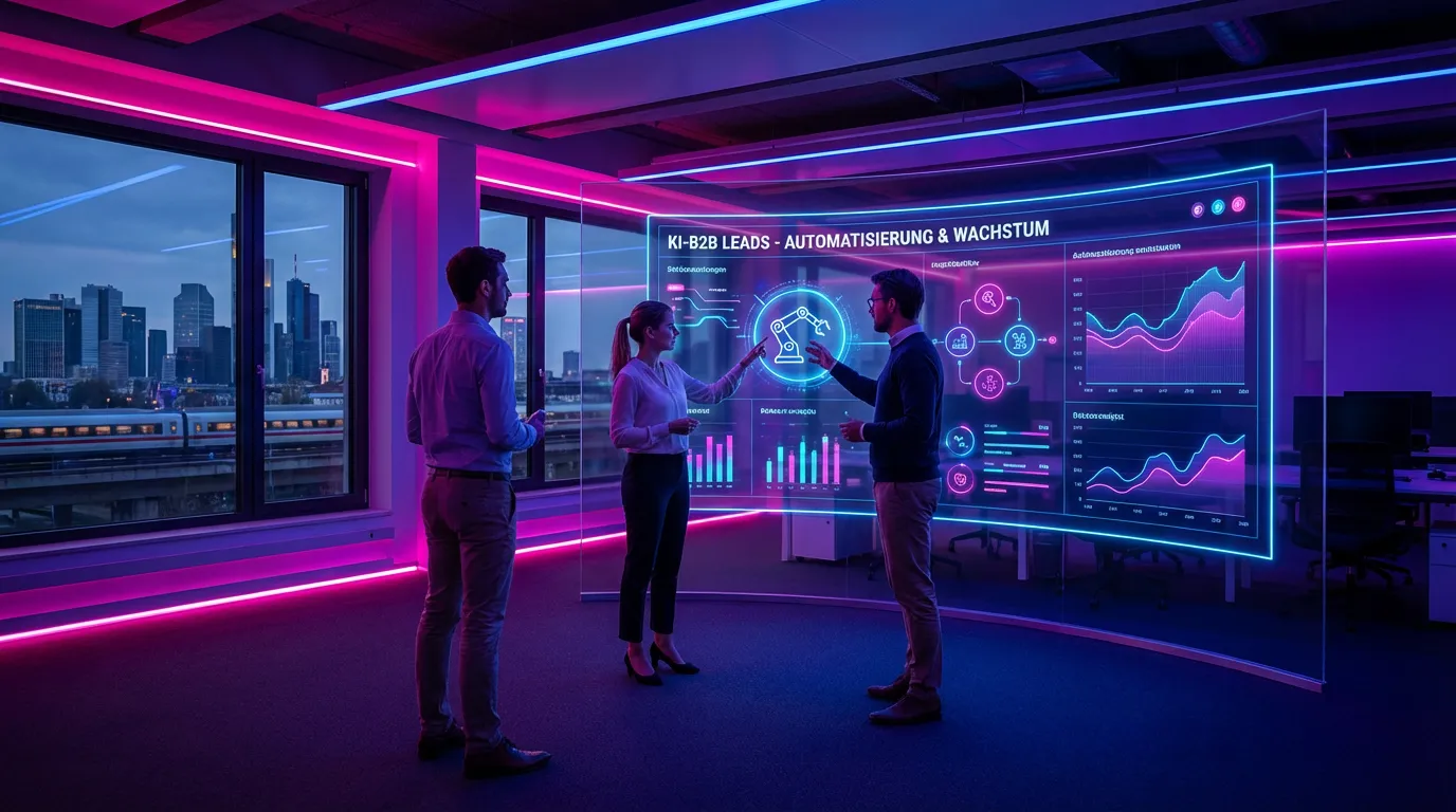 KI-gestützte Leadmaschine: Mittelstand DACH skalieren jetzt!
