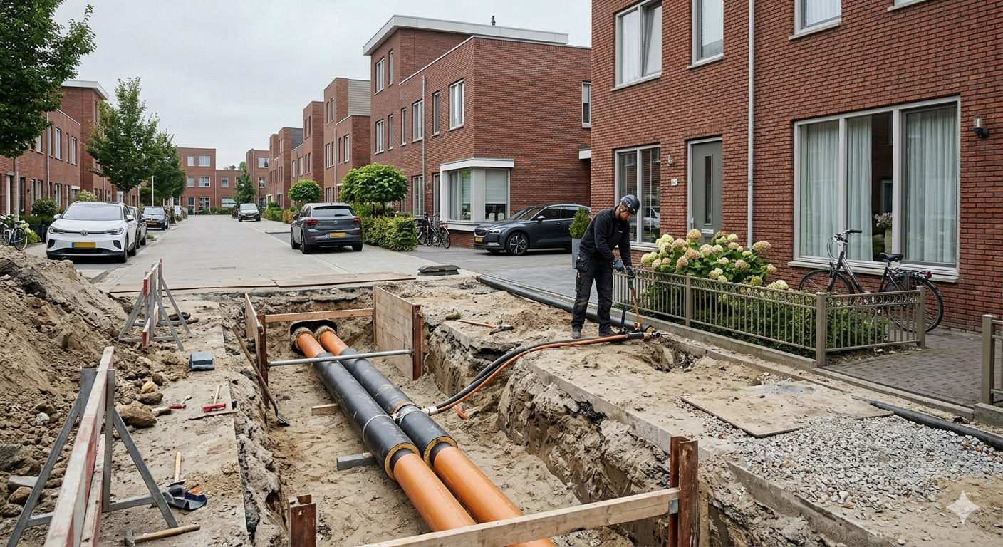 Heat network - sustainability - energy efficiency - heating and cooling networks - source - user -