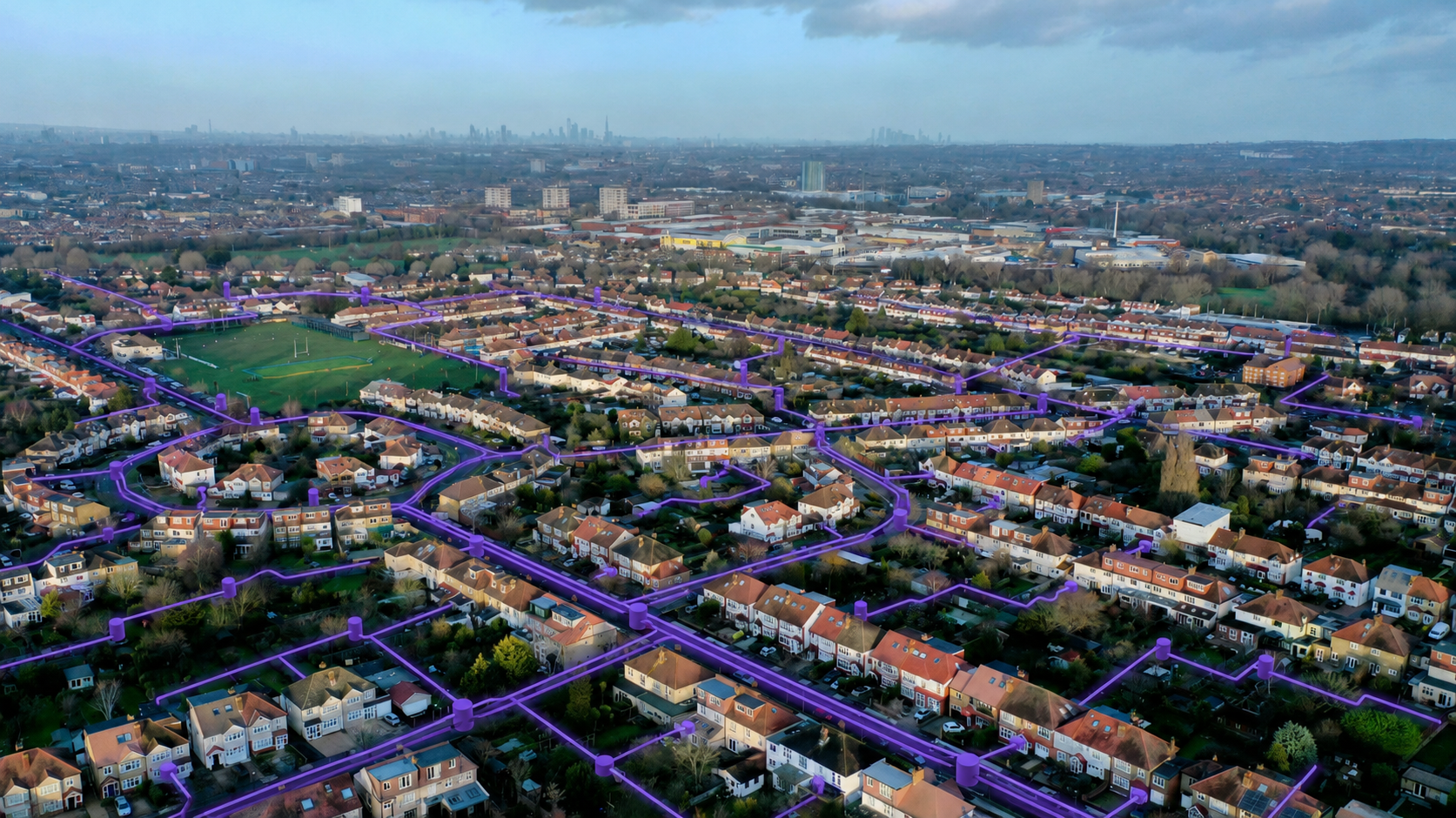 Heat network - sustainability - energy efficiency - heating and cooling networks - source - user -