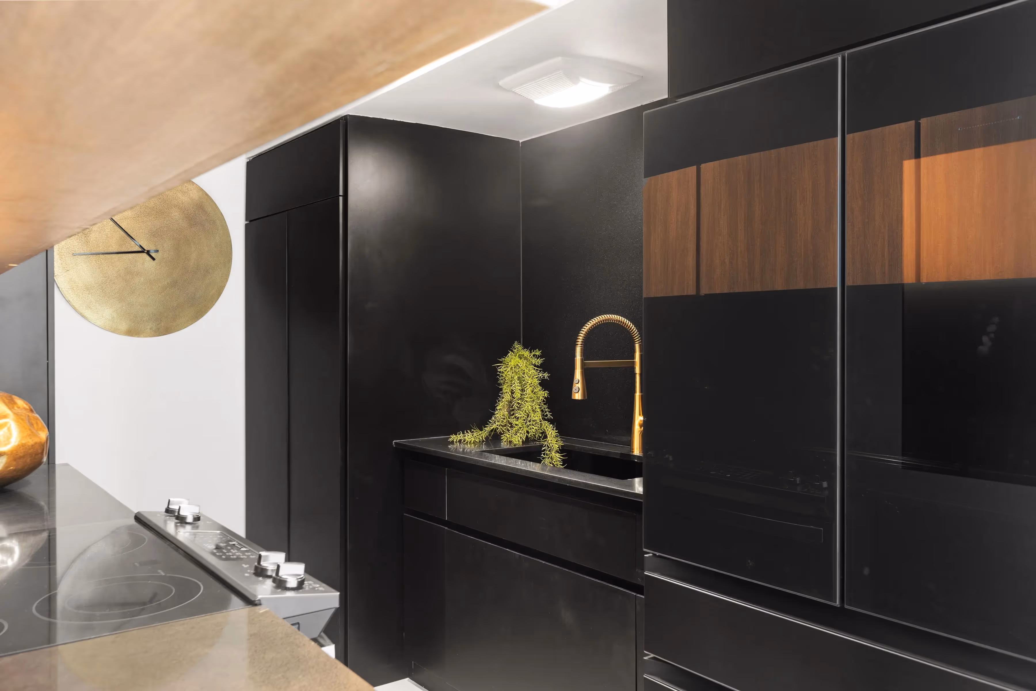 Newly furnished interior of Playa Serena Condominium