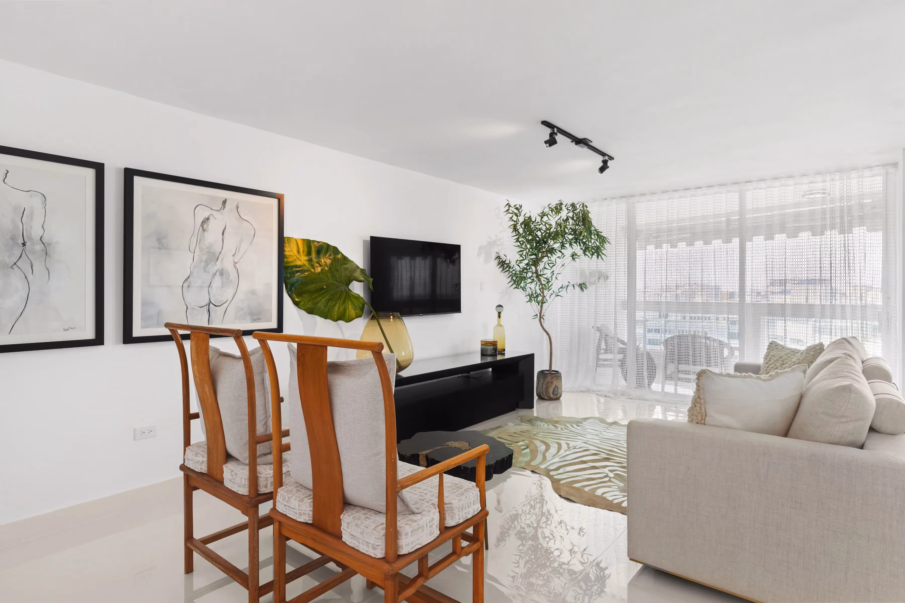 Condo bedroom