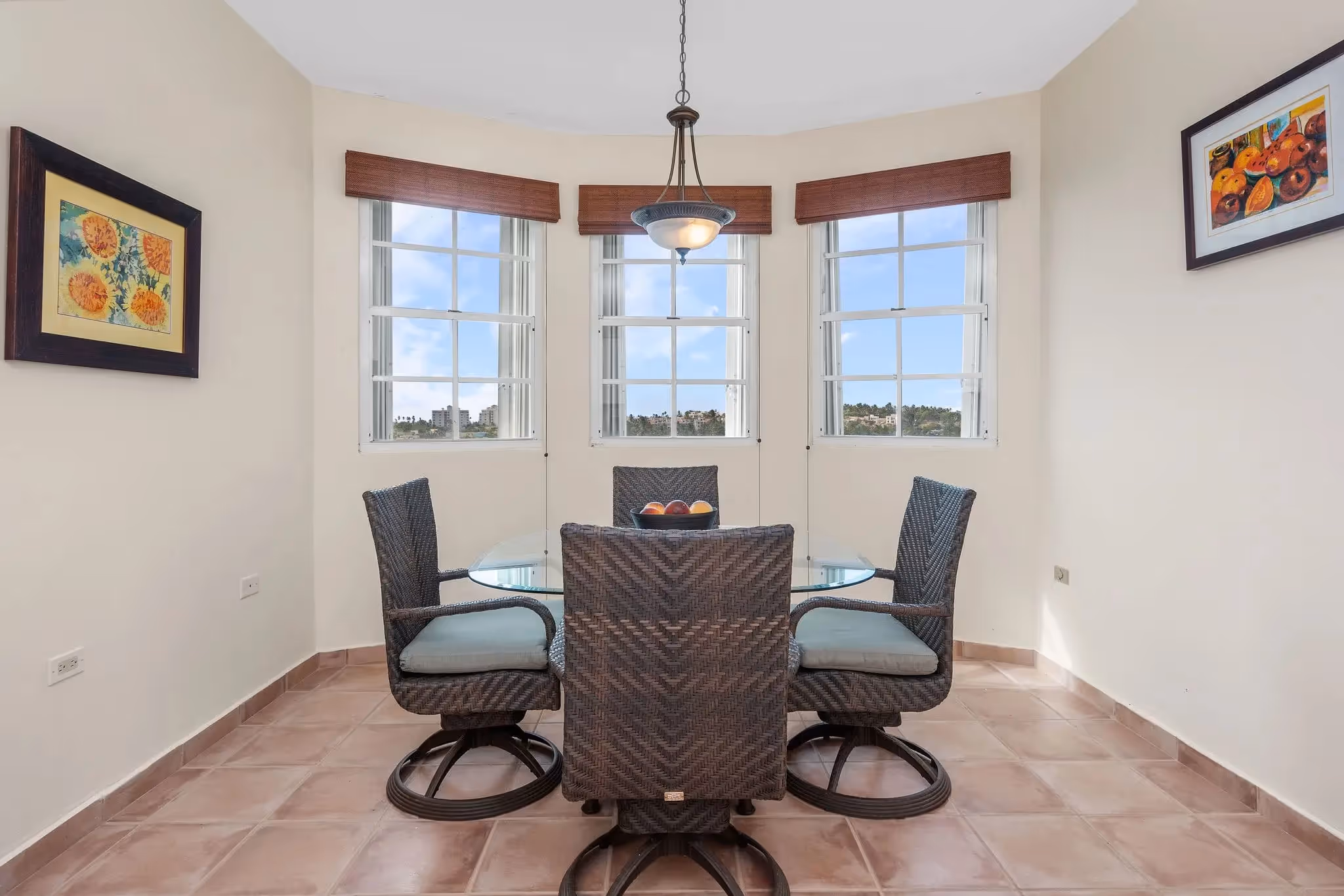 Living room with ample space for relaxation