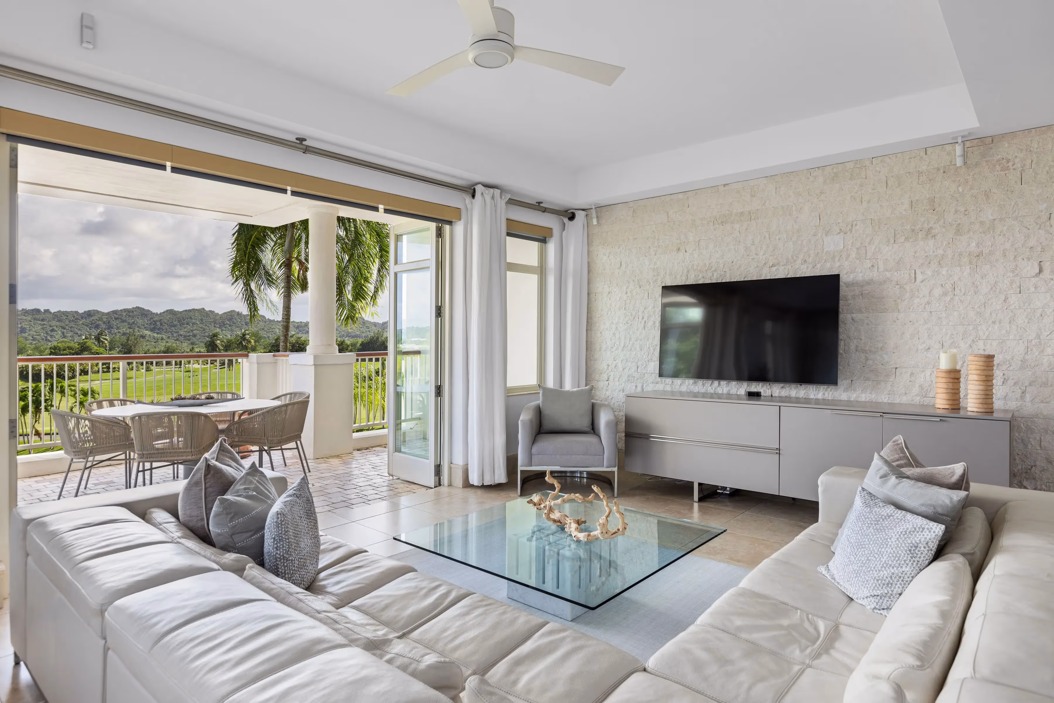 Elegant residence at Plantation Village in Dorado Beach Resort