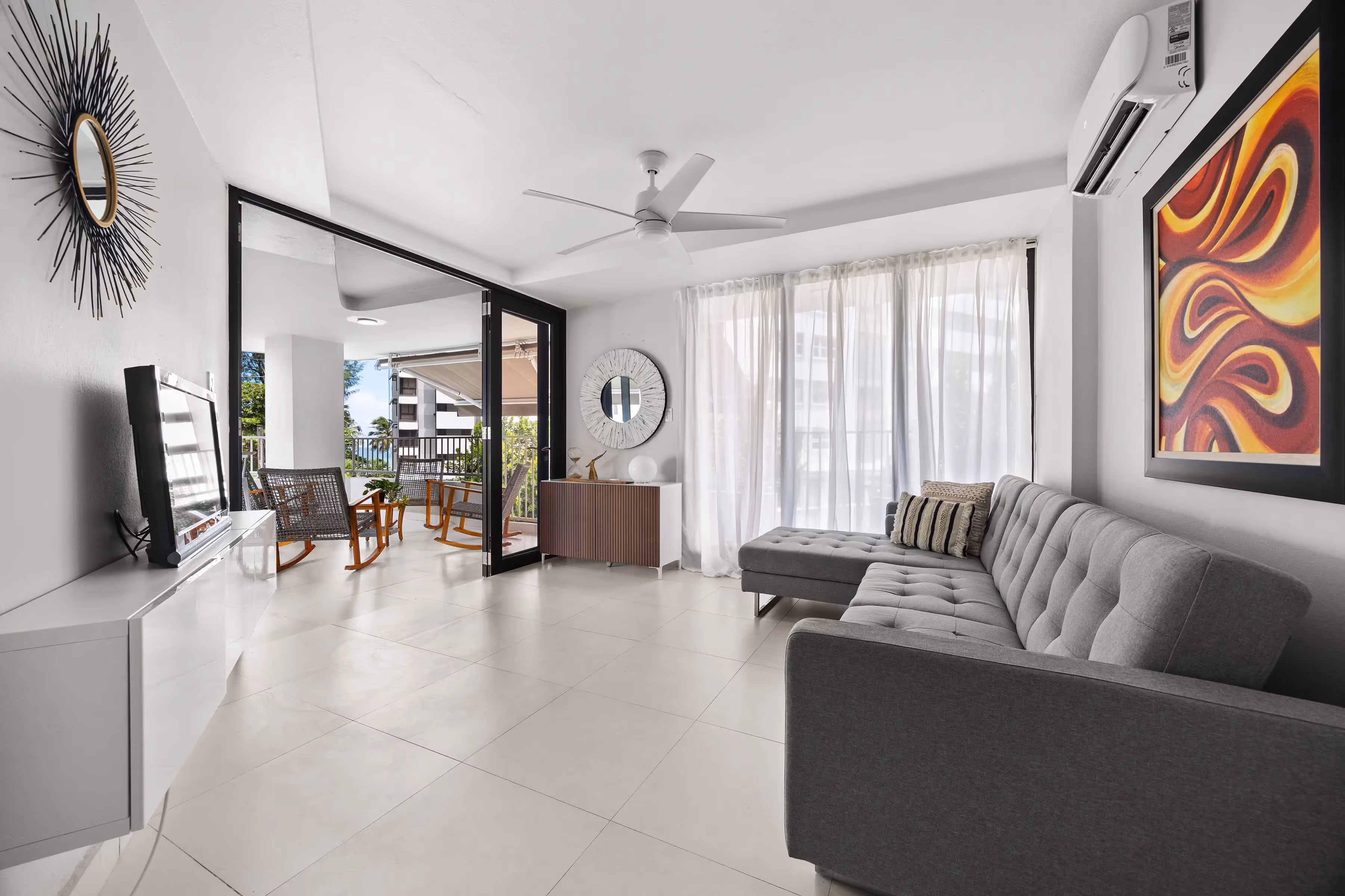 Ocean Park condo with one assigned parking space