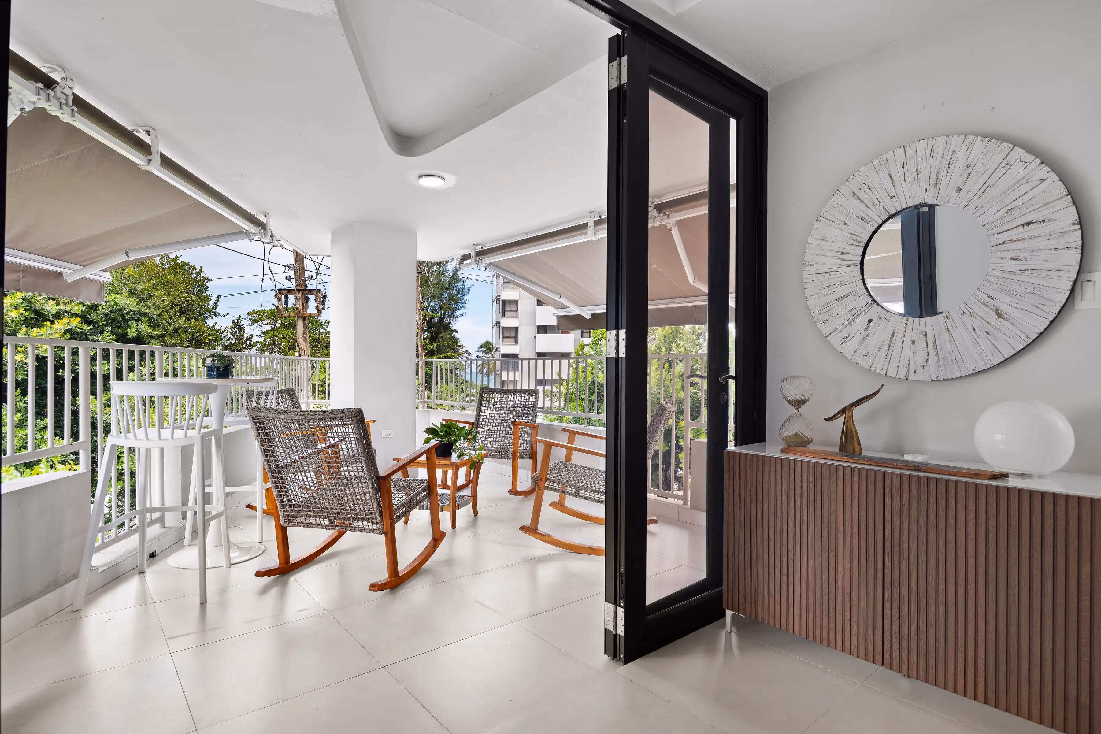 Private residence with only two condos per floor