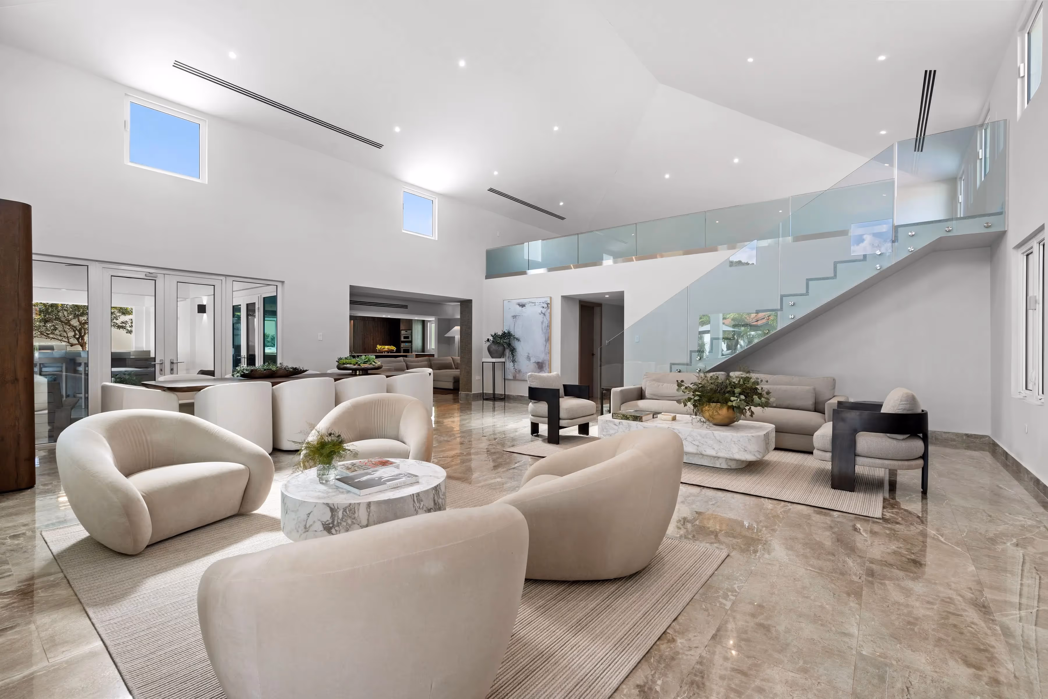 Spacious 4-bedroom home with 5 elegant bathrooms
