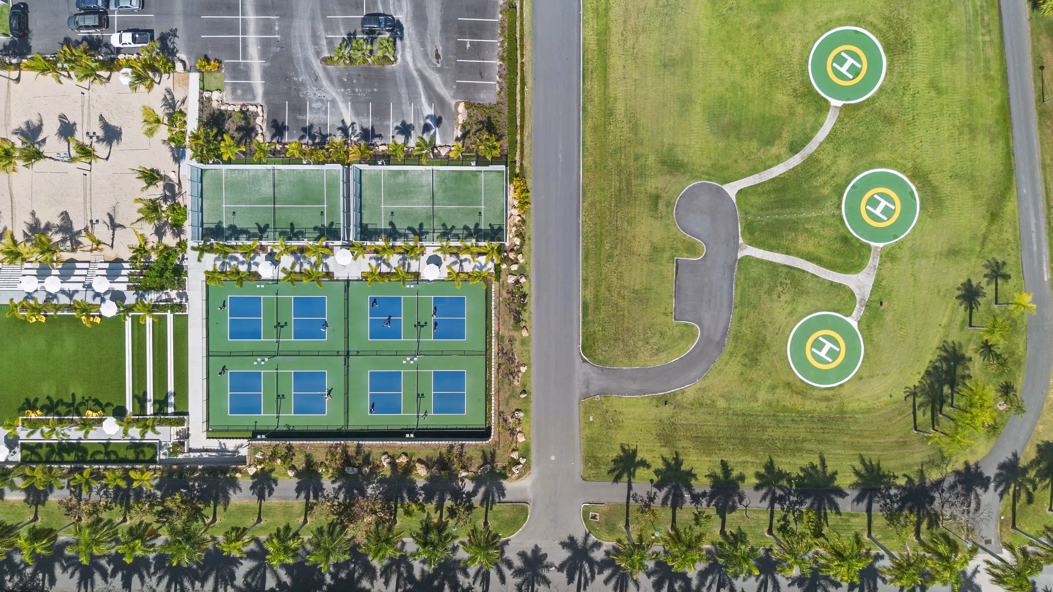 Golf course living in Puerto Rico's Dorado Beach Resort community